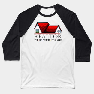 Real Estate Baseball T-Shirt